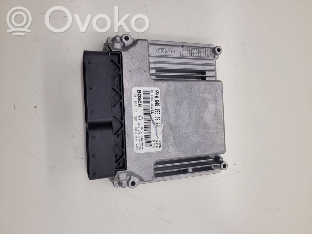 Mercedes-Benz E W211 Engine control unit/module 