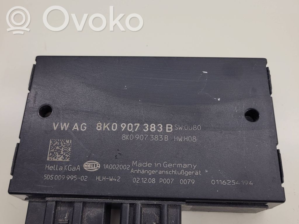 Audi A4 S4 B8 8K Module de contrôle crochet de remorque 