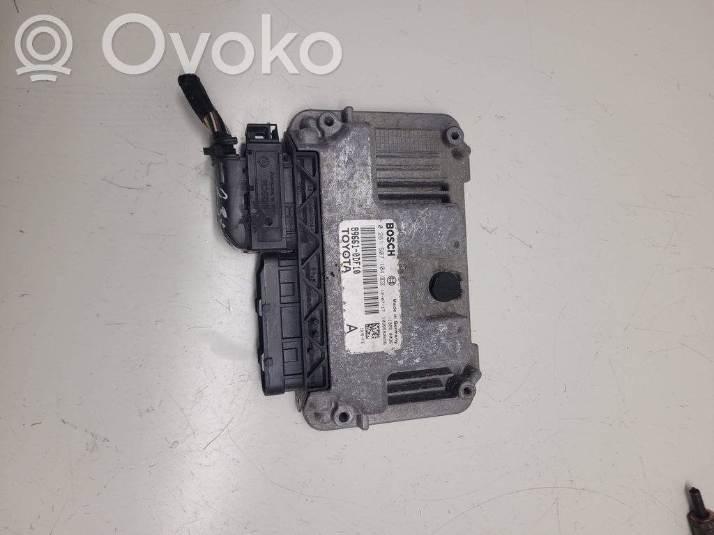 Toyota Yaris Engine control unit/module 