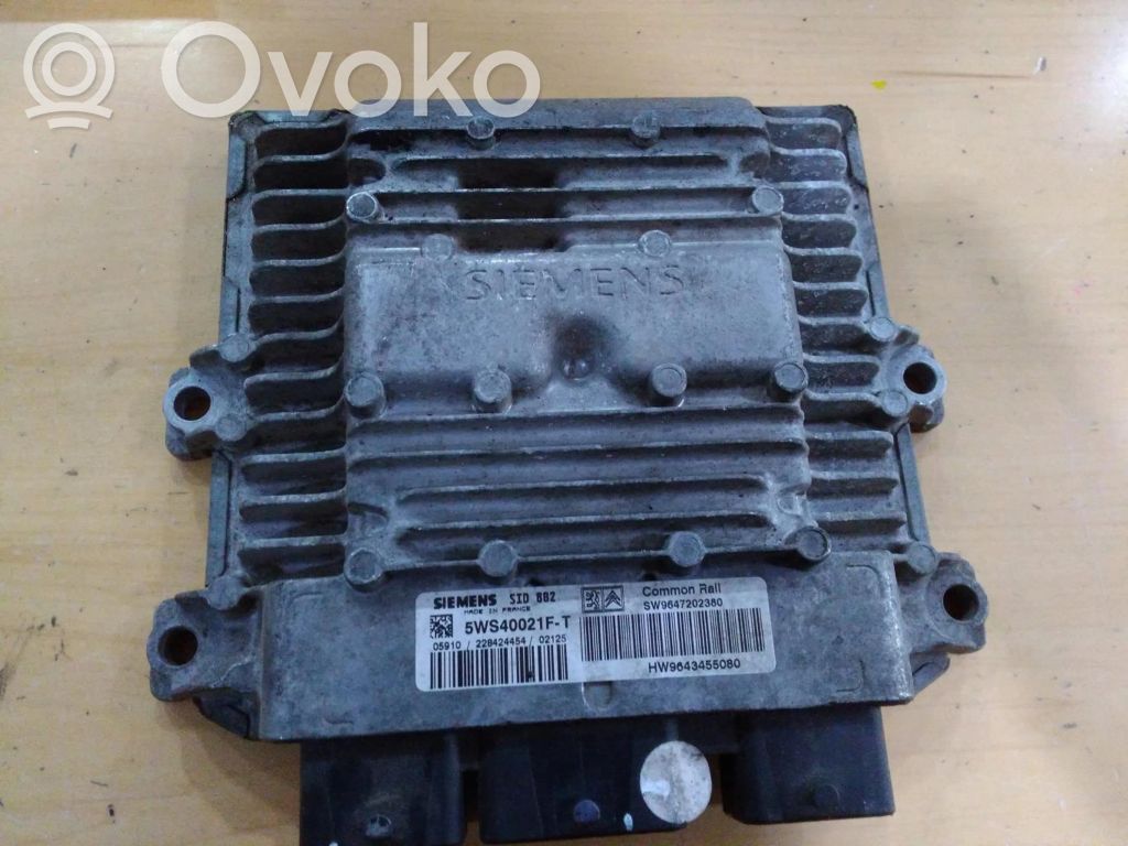 Citroen C3 Engine control unit/module ECU 