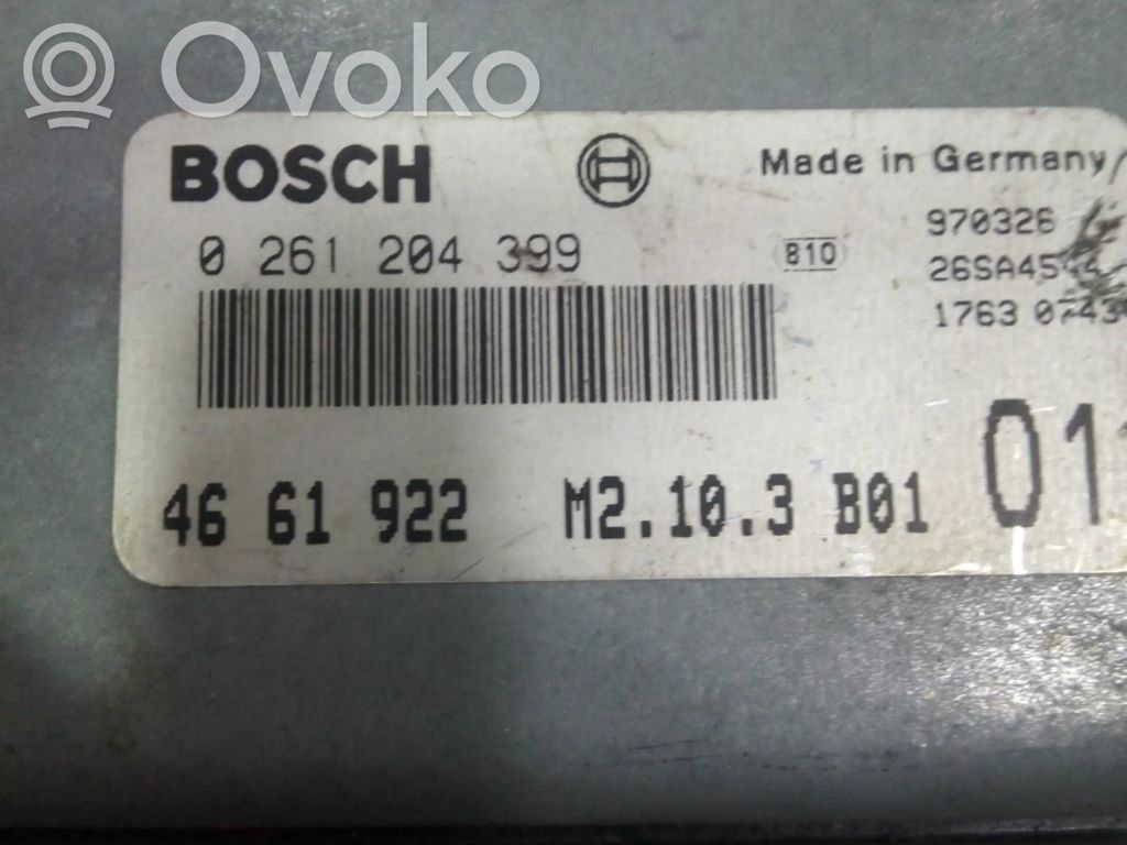 Saab 900 Engine control unit/module ECU 