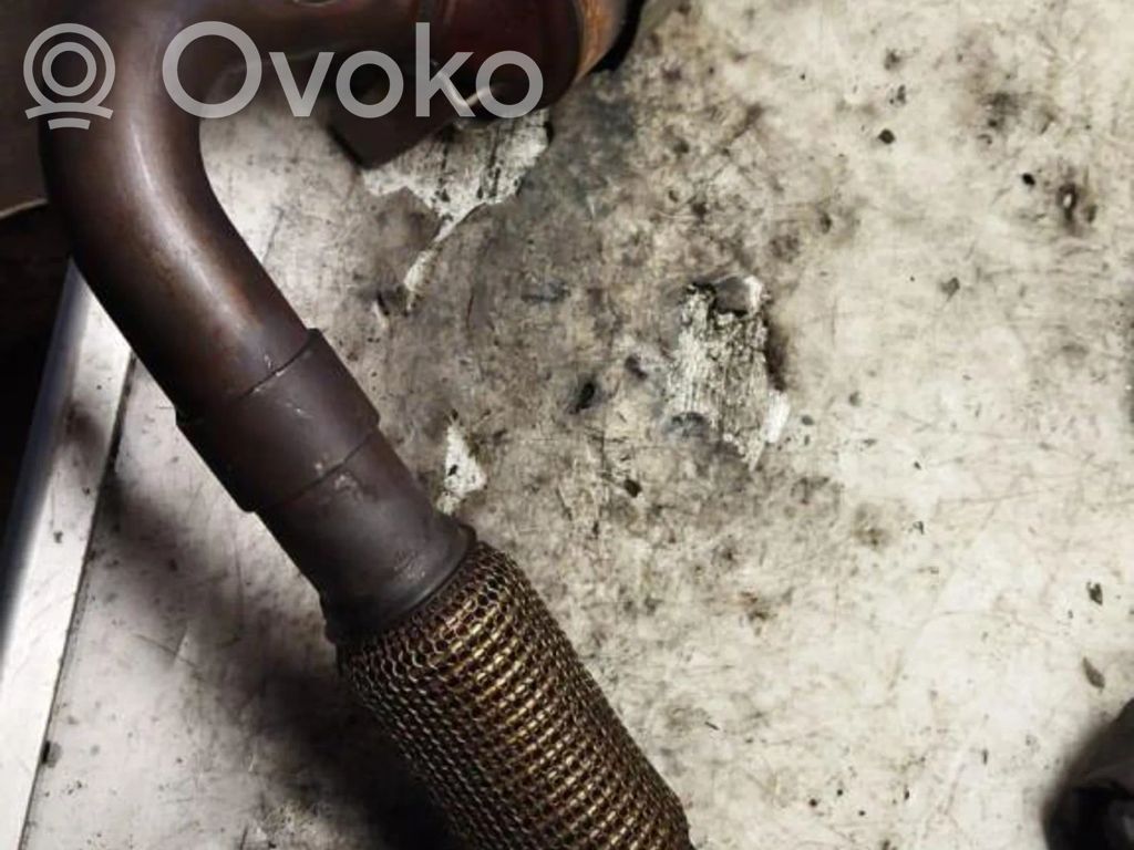 Ford Focus Catalyst/FAP/DPF particulate filter 