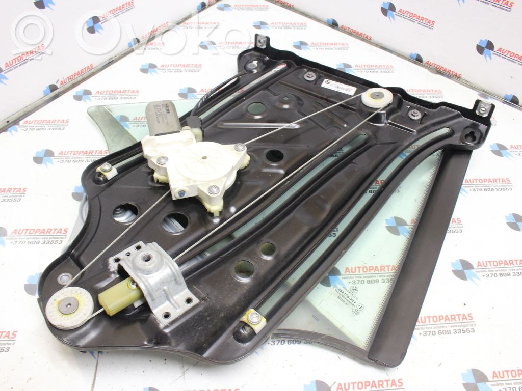 BMW 1 E82 E88 Regulador de puerta trasera con motor 