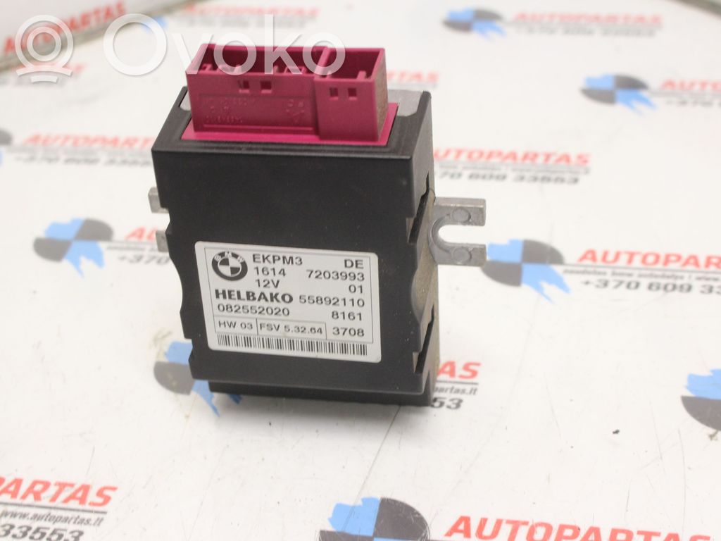 Fuel injection pump control unit/module   7203993,55892110