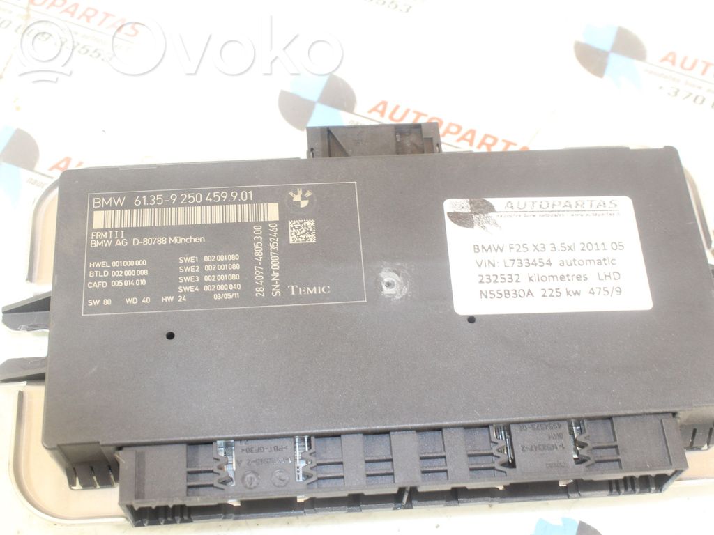 BMW X3 F25 Module d'éclairage LCM 