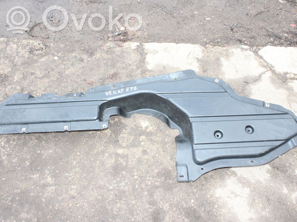 BMW X5 E70 Protección inferior lateral 
