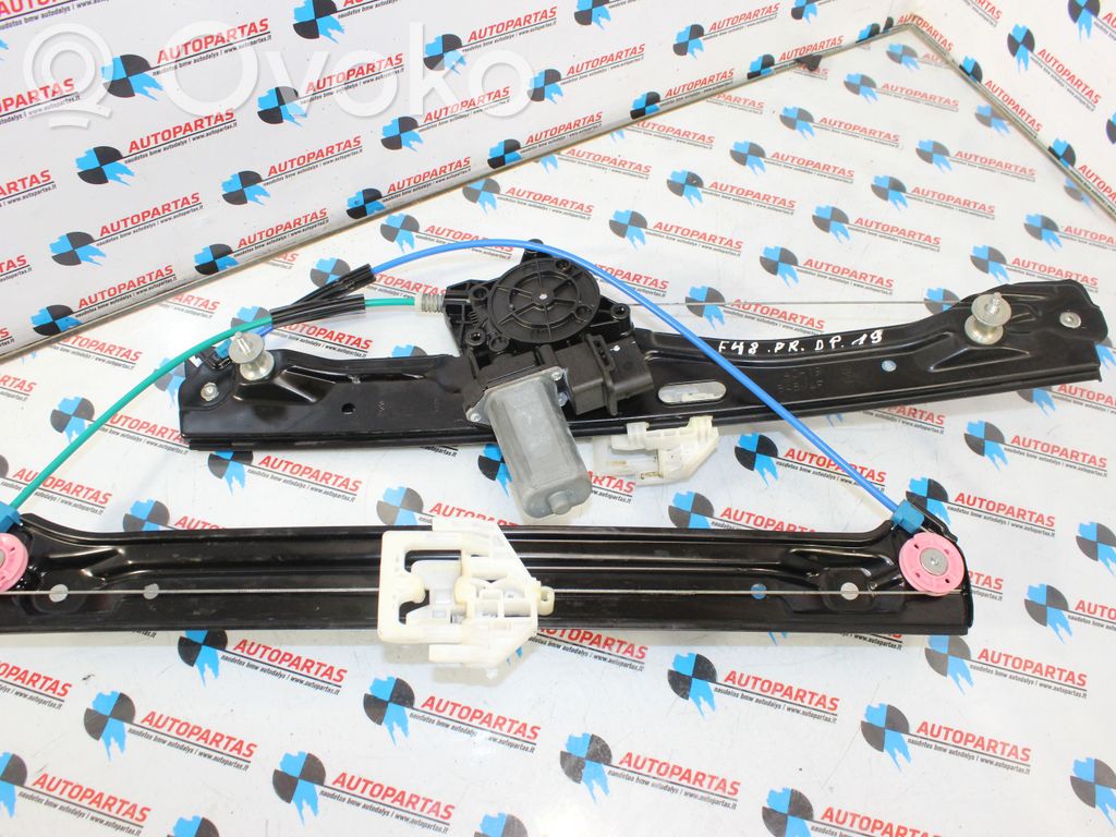 BMW X1 E84 Elektryczny podnośnik szyby drzwi przednich 
