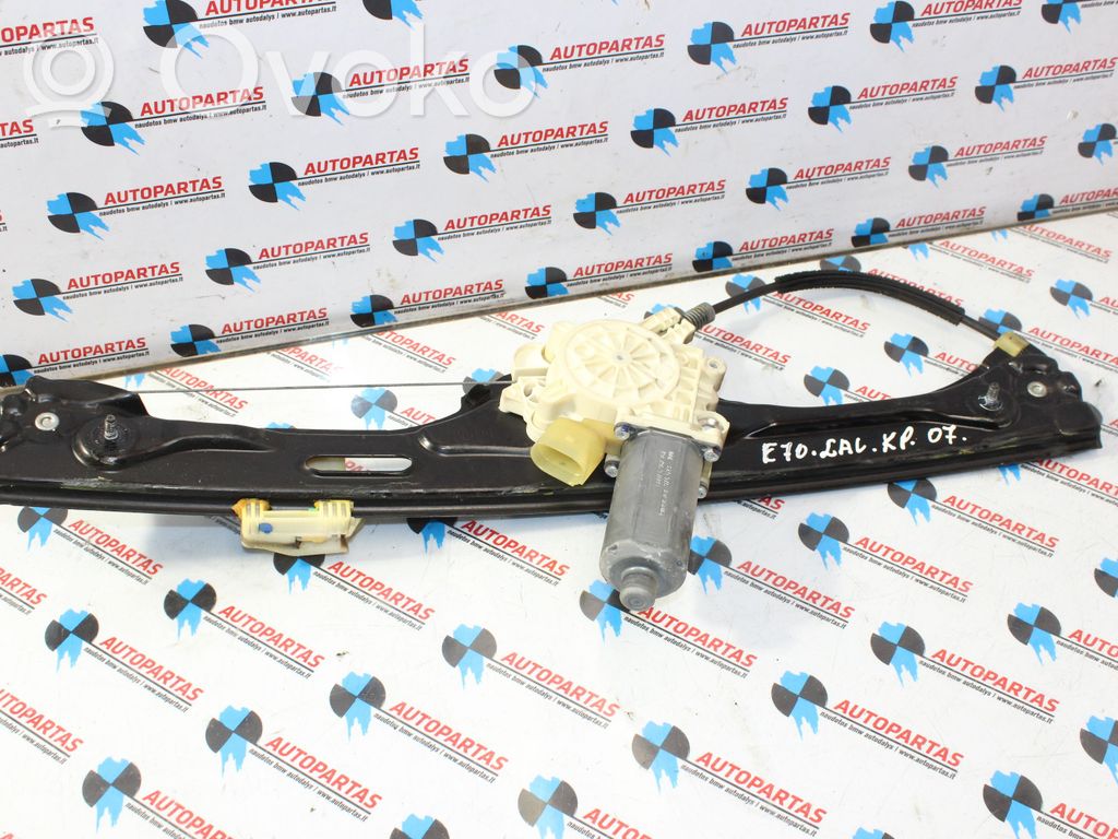BMW X5 E70 Elektryczny podnośnik szyby drzwi tylnych 
