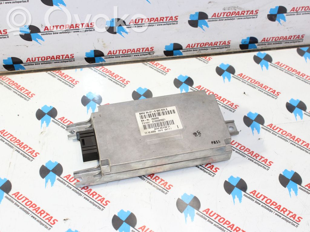 BMW 7 E65 E66 Otras unidades de control/módulos 