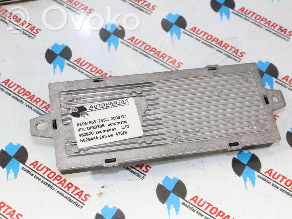 BMW 7 E65 E66 Otras unidades de control/módulos 