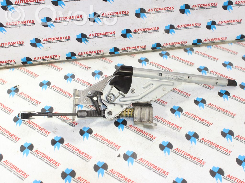 BMW 1 E81 E87 Frein à main / assemblage du levier 