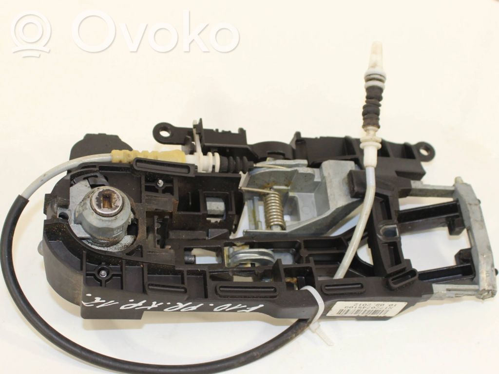 BMW 5 F10 F11 Klamka zewnętrzna drzwi przednich 