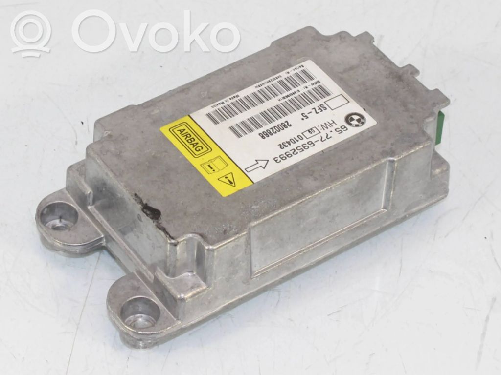Airbag control unit/module   6952993,28002868,E1010432