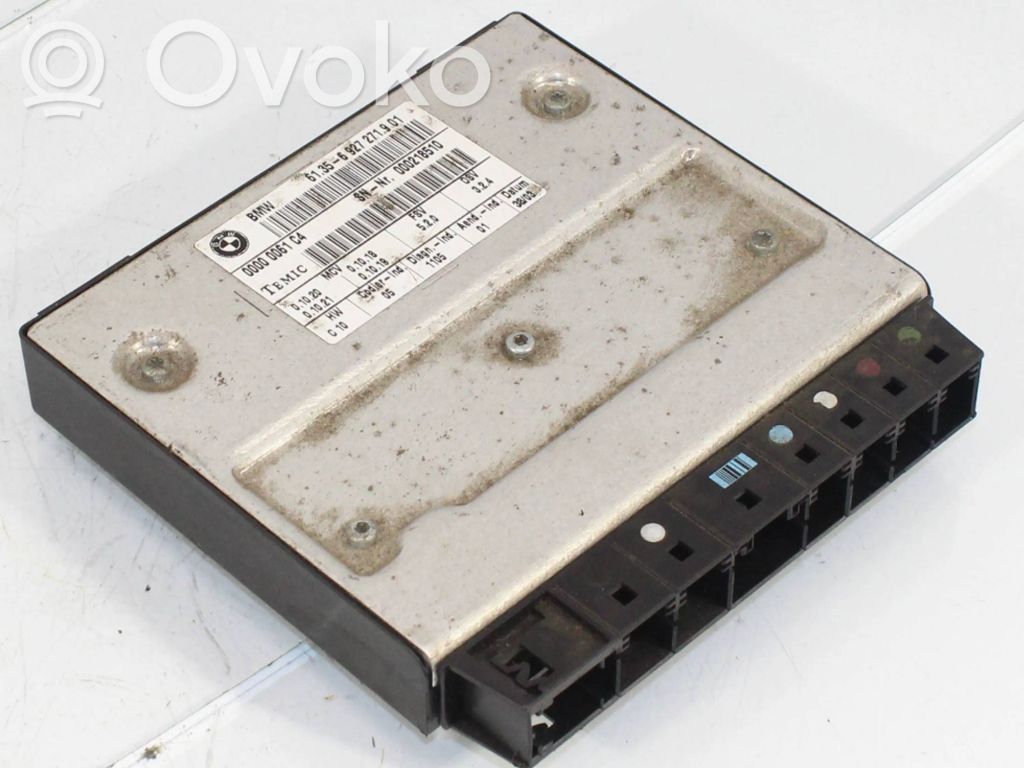 BMW 5 E60 E61 Seat control module 