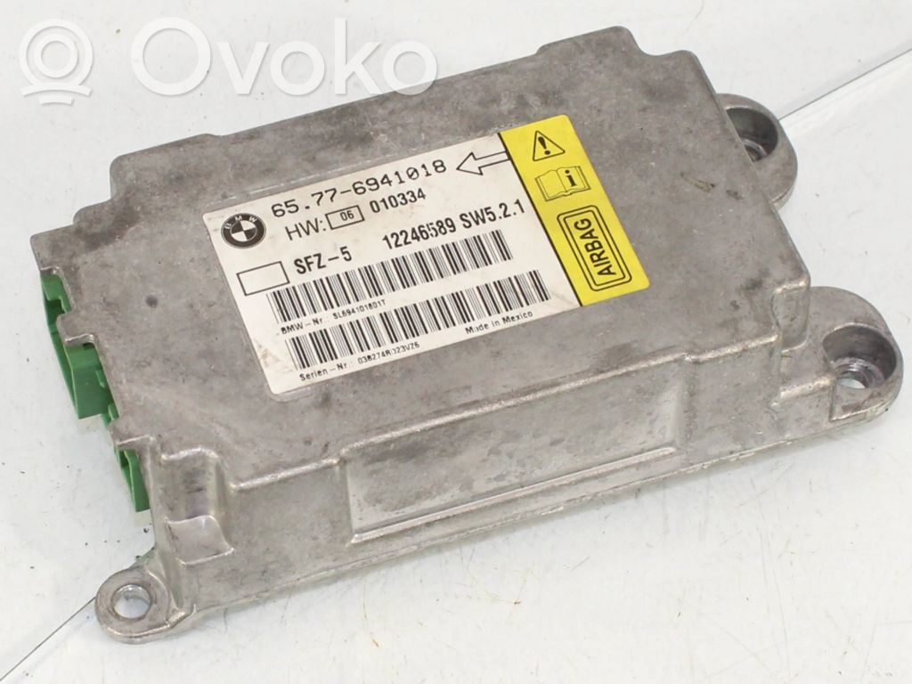 BMW 5 E60 E61 Airbag control unit/module 