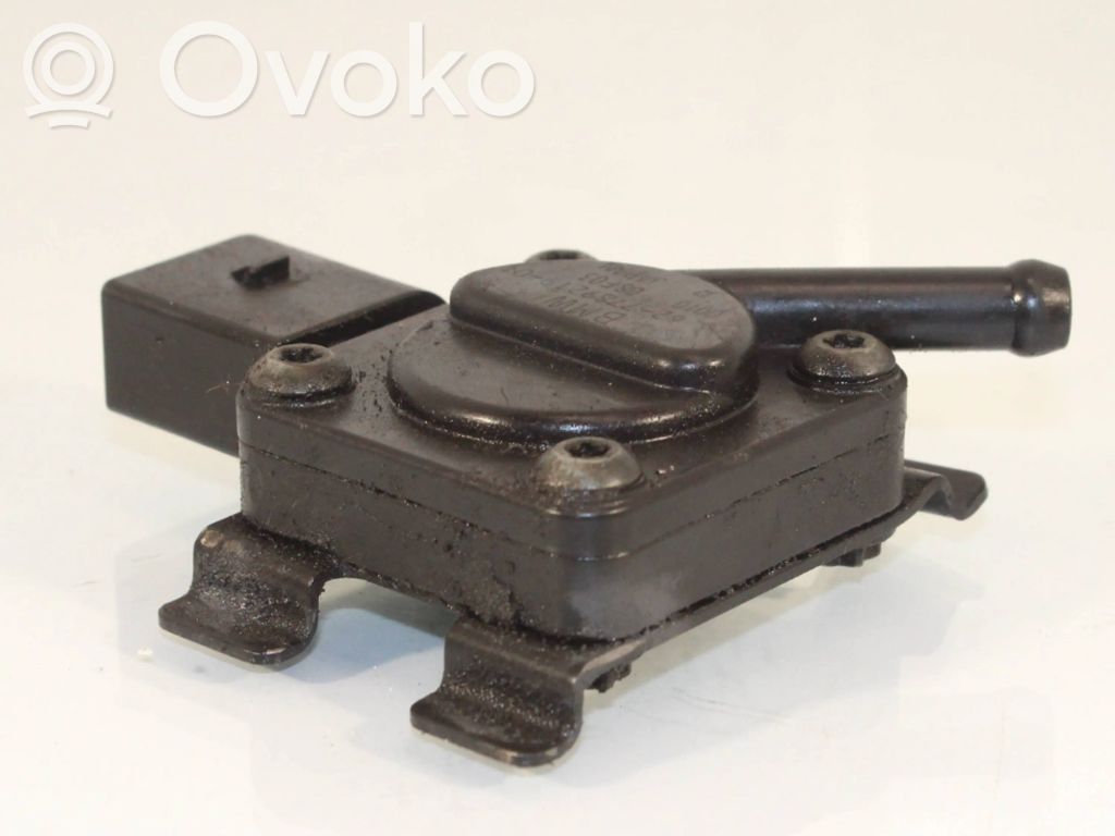 BMW 5 E60 E61 Abgasdrucksensor Differenzdrucksensor 