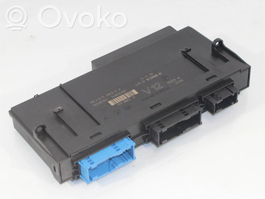 BMW 5 GT F07 Comfort/convenience module 