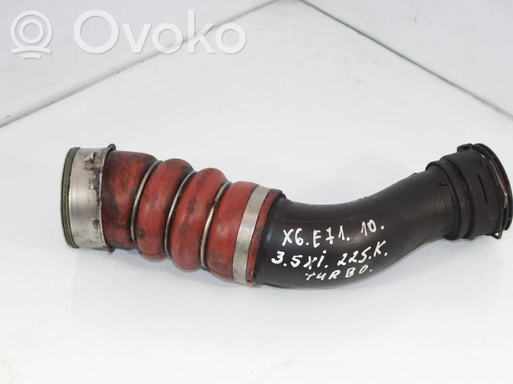 BMW X6 E71 Intercooler hose/pipe 