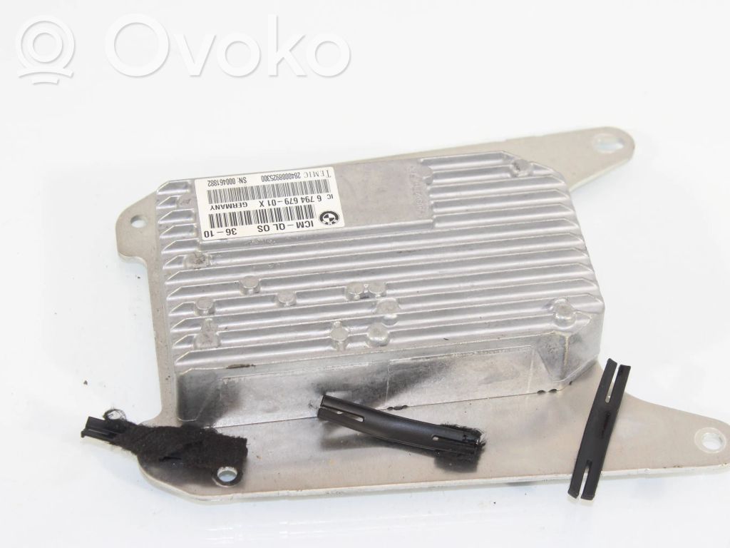BMW X6 E71 Other control units/modules 