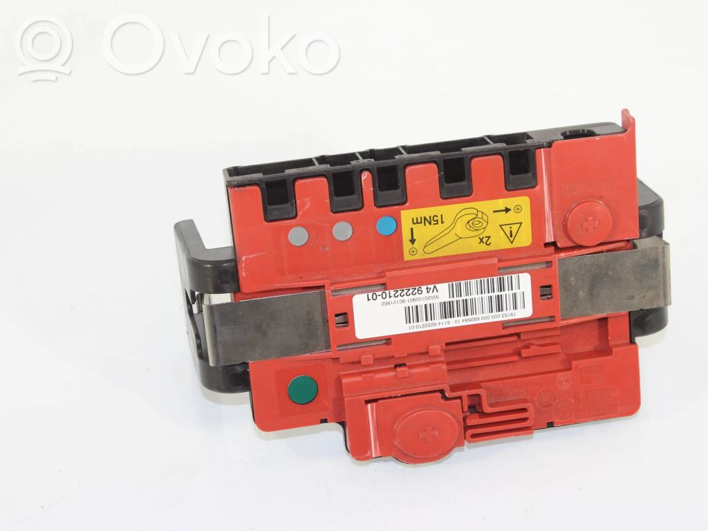 BMW X6 E71 Cableado positivo 