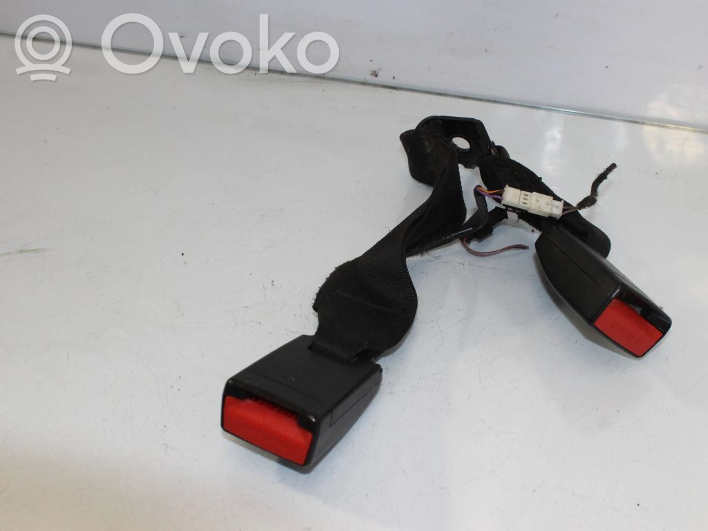 BMW 3 F30 F35 F31 Klamra tylnego pasa bezpieczeństwa 