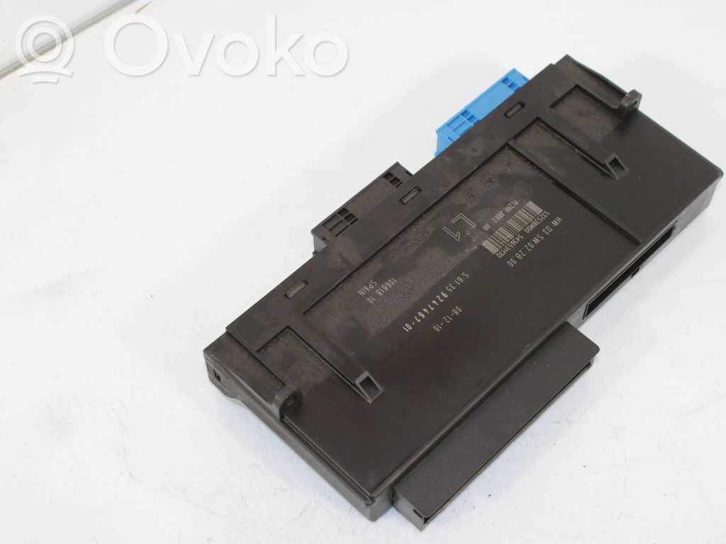 BMW 1 E82 E88 Central body control module 