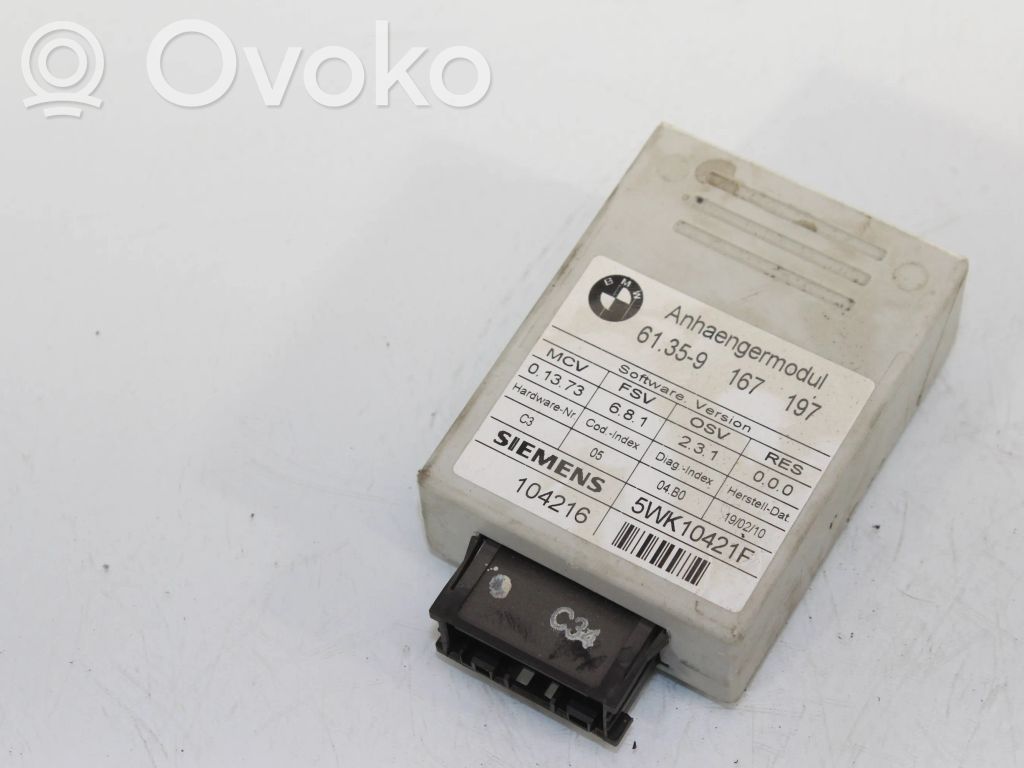 BMW 5 E60 E61 Tailgate/trunk control unit/module 