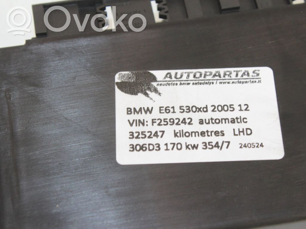 BMW 5 E60 E61 Komforto modulis 