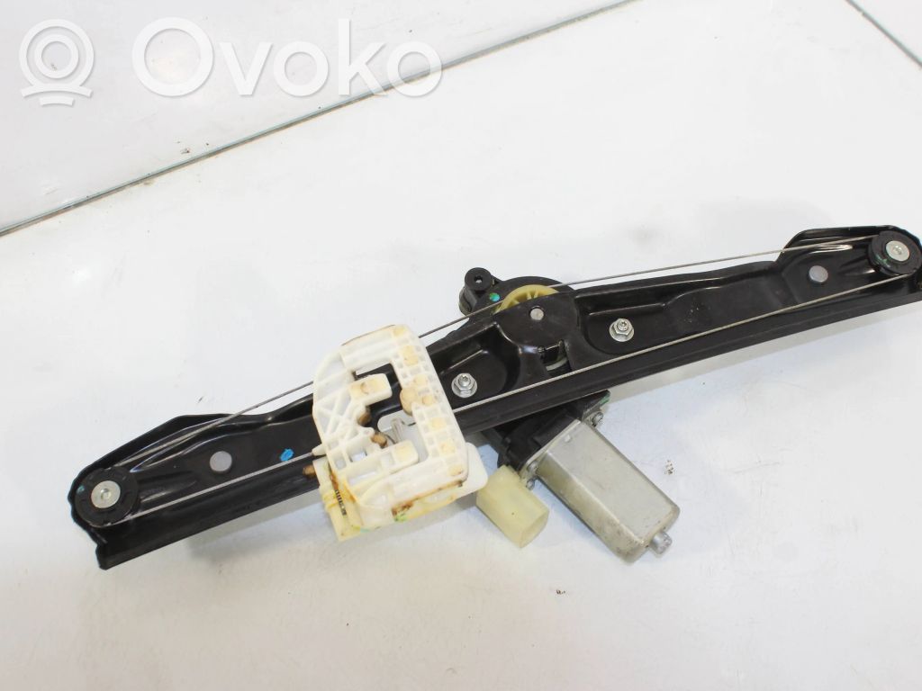 BMW 3 F30 F35 F31 Mécanisme de lève-vitre avec moteur 
