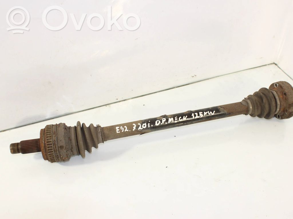 Rear driveshaft   7525822