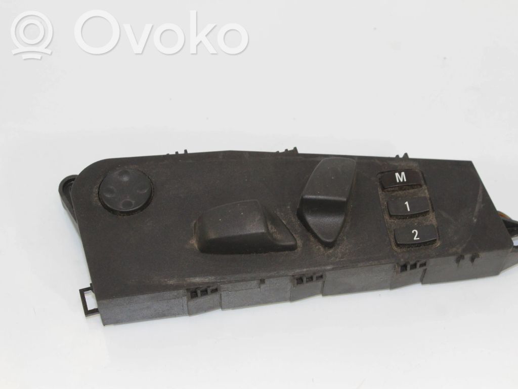 BMW X6 E71 Interruptor de control del asiento 