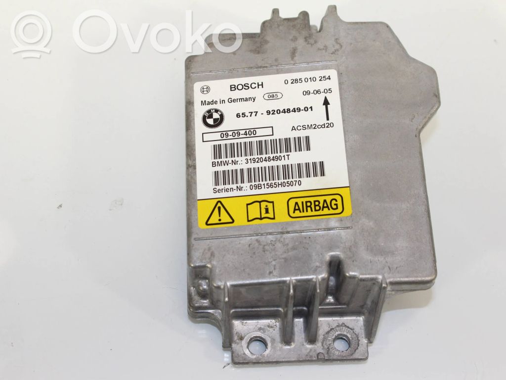 BMW X5M E70 Airbag control unit/module 