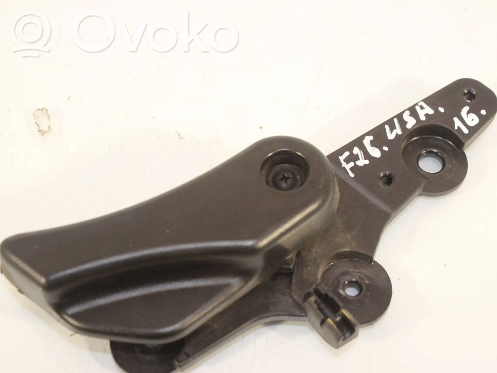 BMW X4 F26 Engine bonnet (hood) release handle 