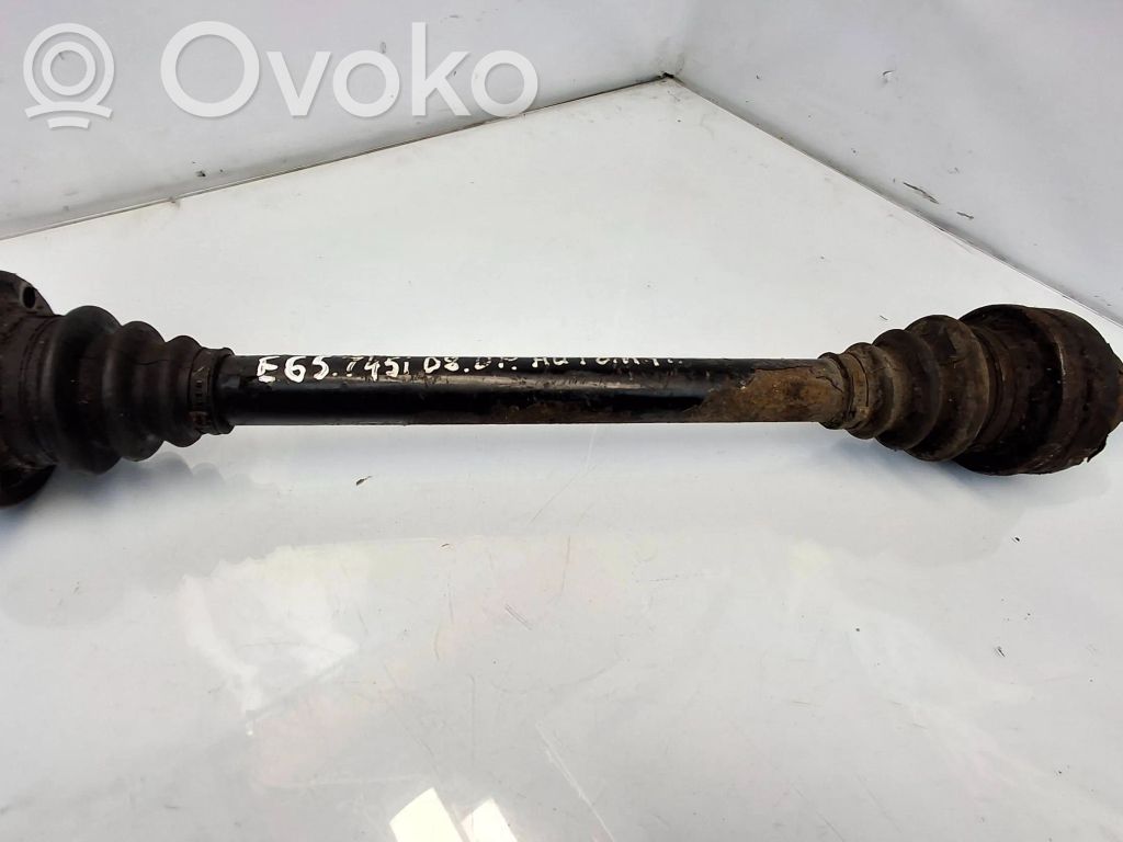 BMW 7 E65 E66 Galinis pusašis 