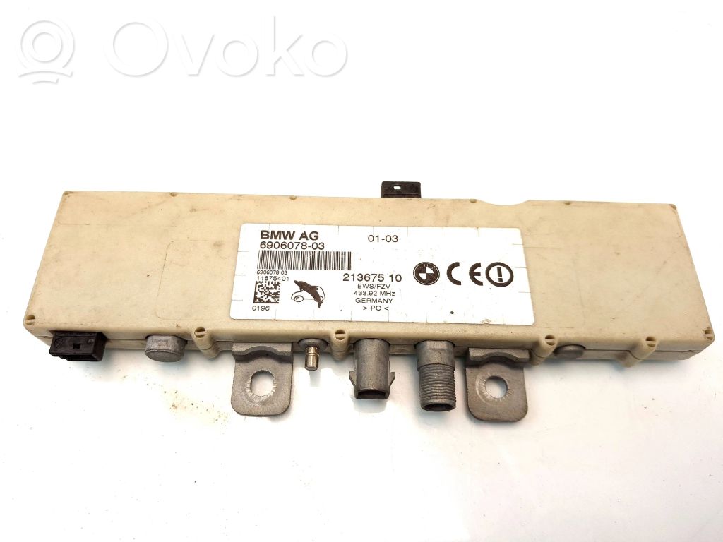 BMW 5 E39 Antenos stiprintuvas 