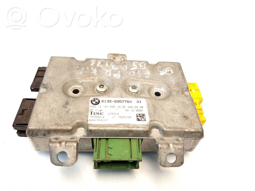BMW 5 E60 E61 Airbag control unit/module 