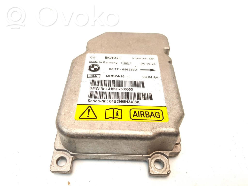 BMW 3 E46 Airbag control unit/module 