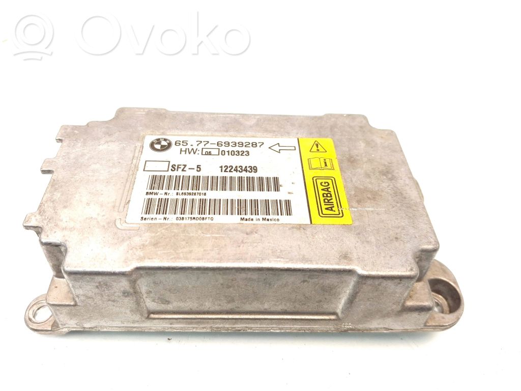BMW 5 E60 E61 Airbag control unit/module 