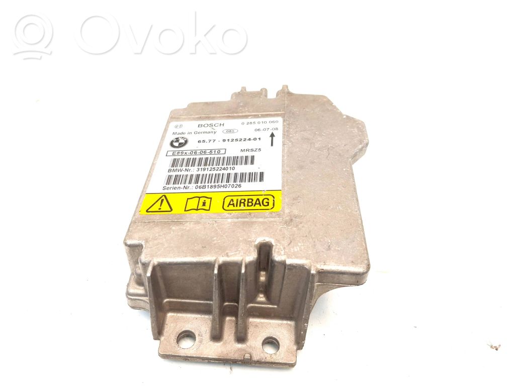 BMW 3 E90 E91 Airbag control unit/module 