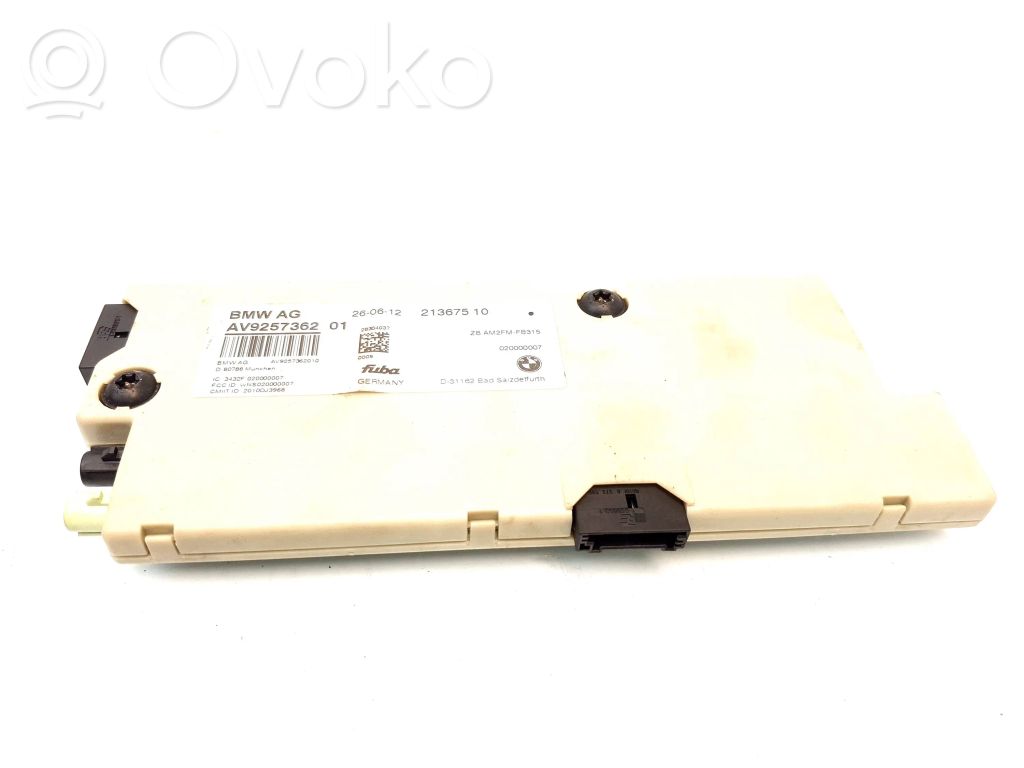 BMW 5 F10 F11 Antenos stiprintuvas 