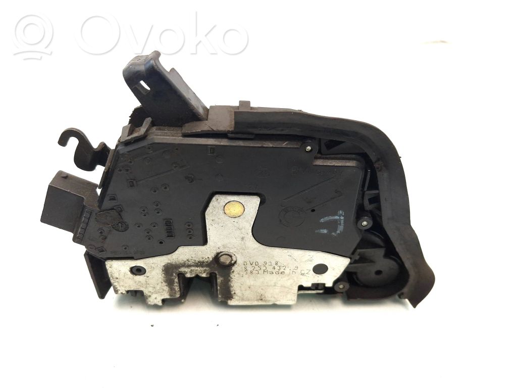 BMW 3 E46 Etuoven lukko 