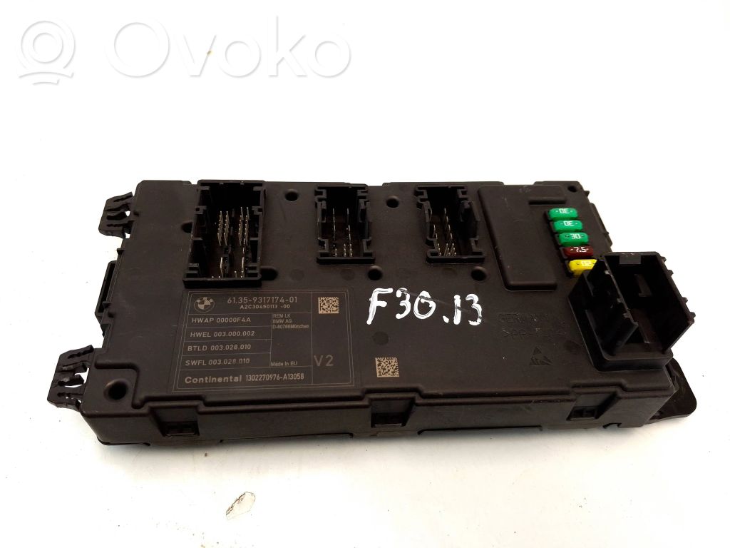 BMW 3 F30 F35 F31 Moduł / Sterownik komfortu 