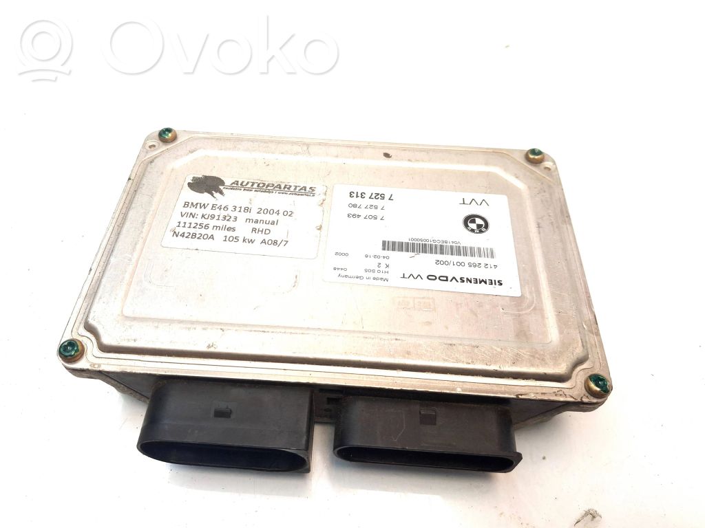 BMW 3 E46 Engine control unit/module 