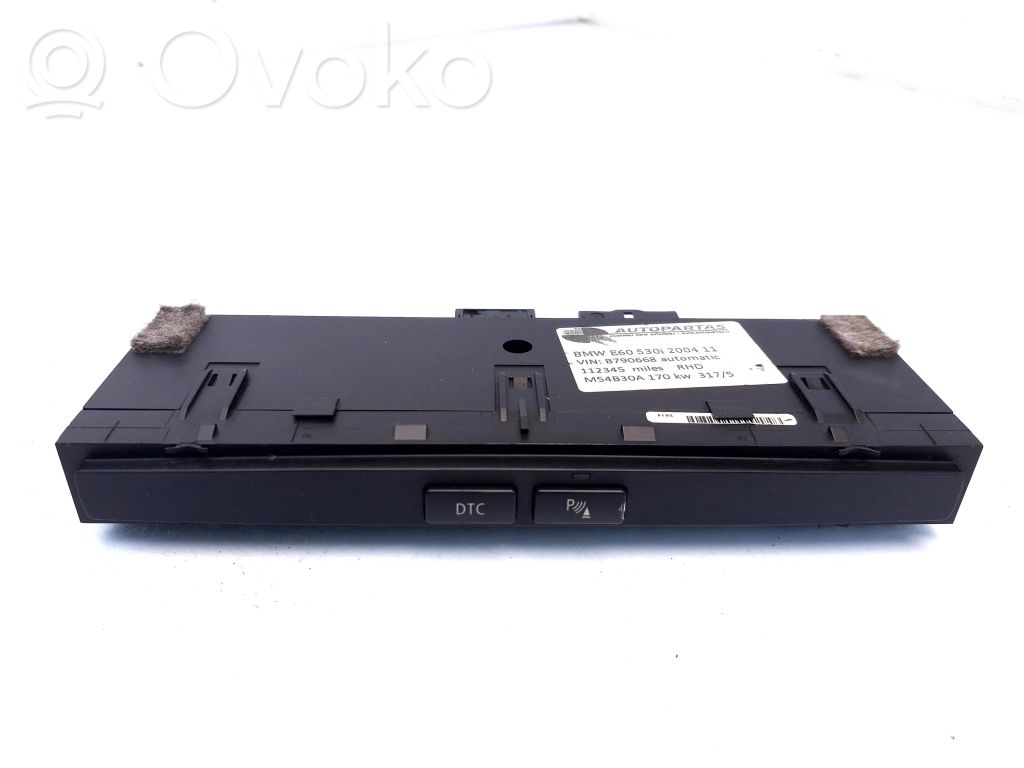 BMW 5 E60 E61 Parking (PDC) sensor switch 