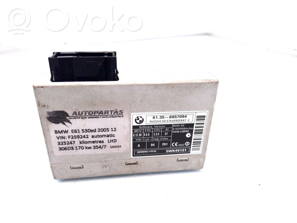 BMW 5 E60 E61 Other control units/modules 