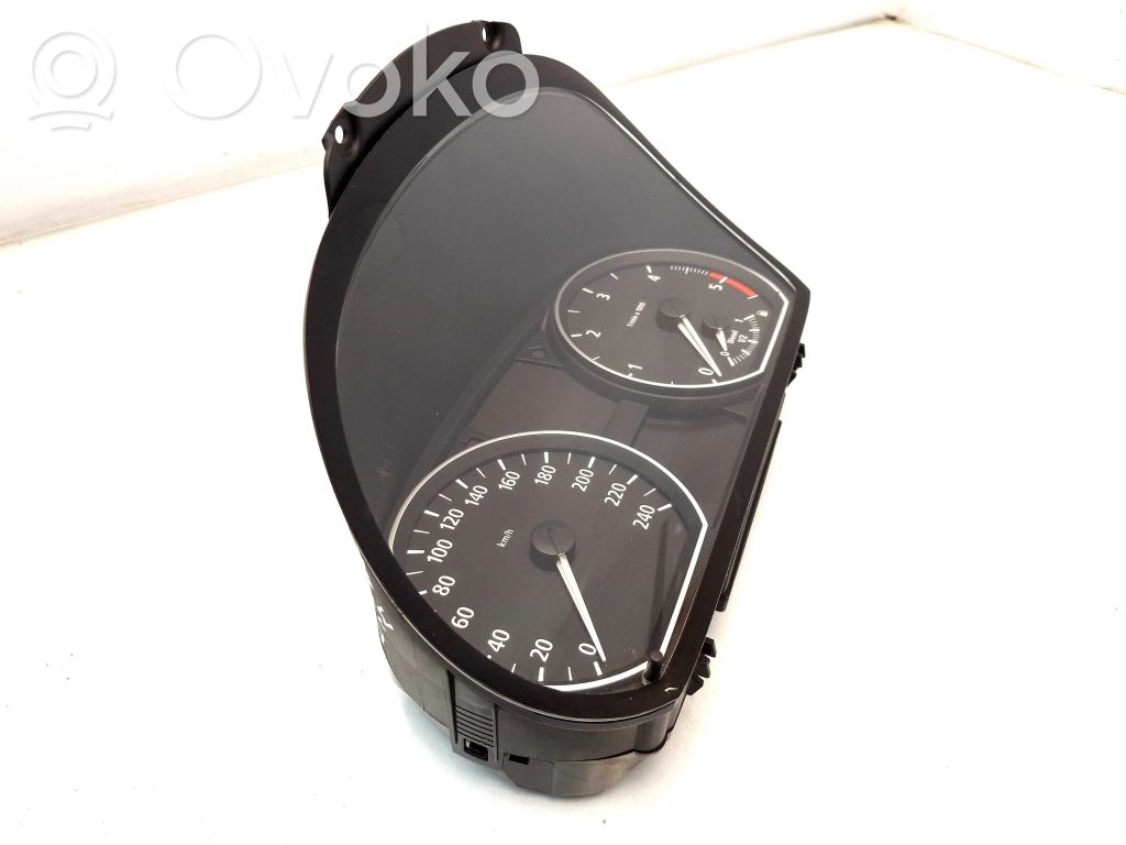 BMW 1 E81 E87 Speedometer (instrument cluster) 