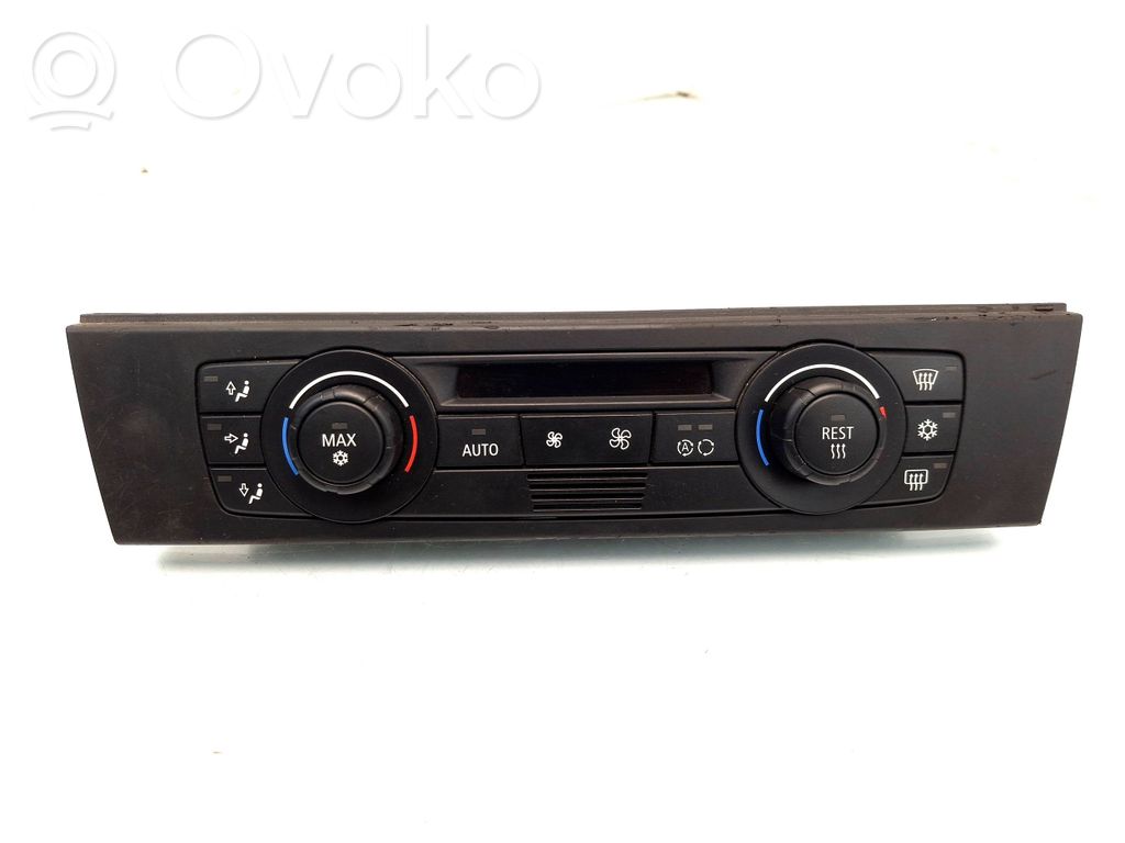 BMW 3 E90 E91 Climate control unit 