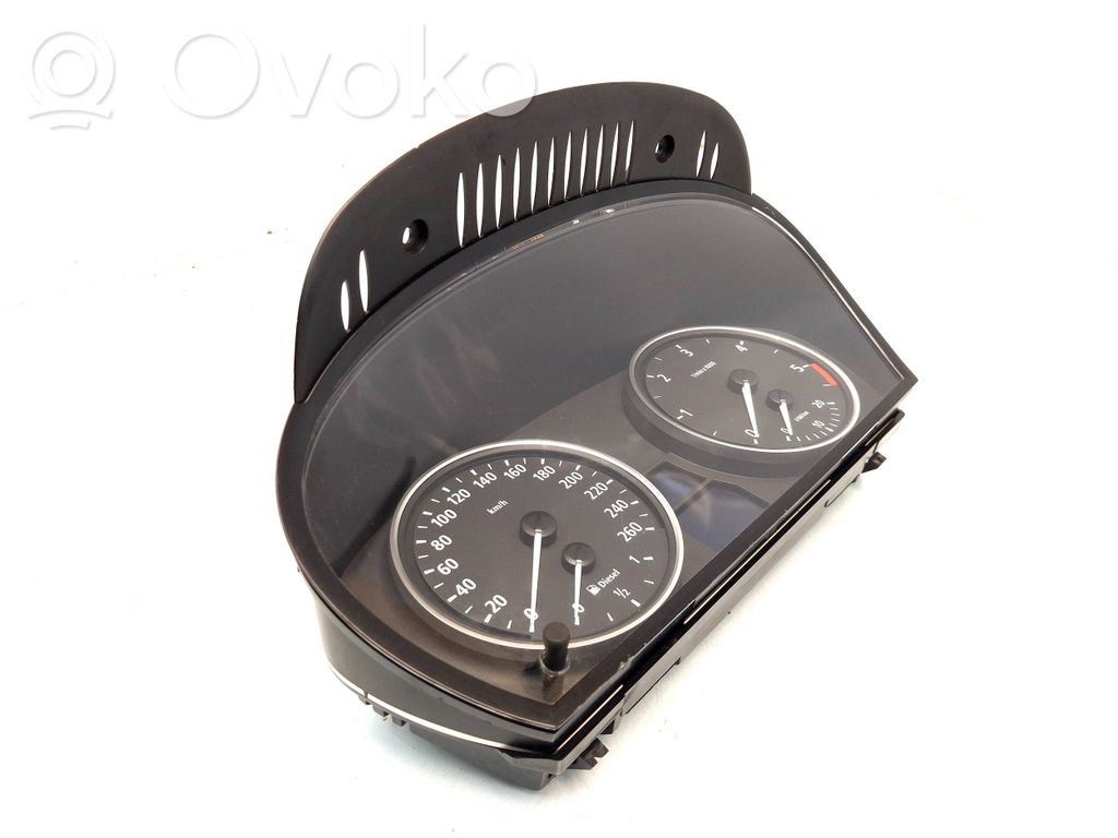 BMW 5 E60 E61 Speedometer (instrument cluster) 