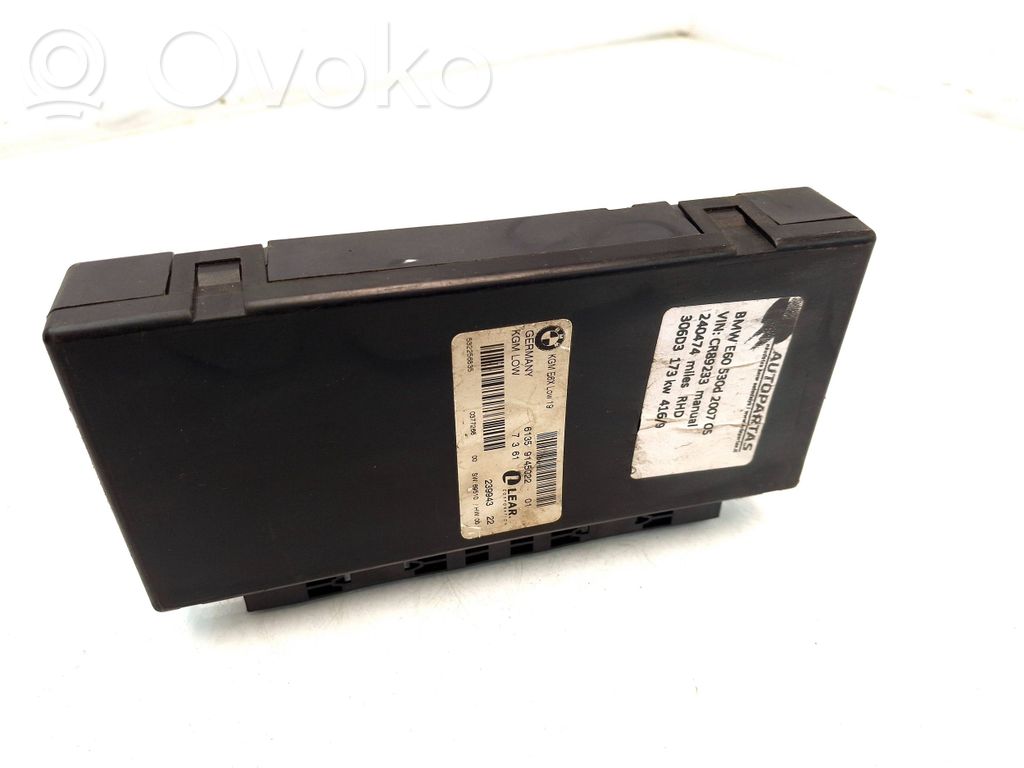 BMW 5 E60 E61 Comfort/convenience module 