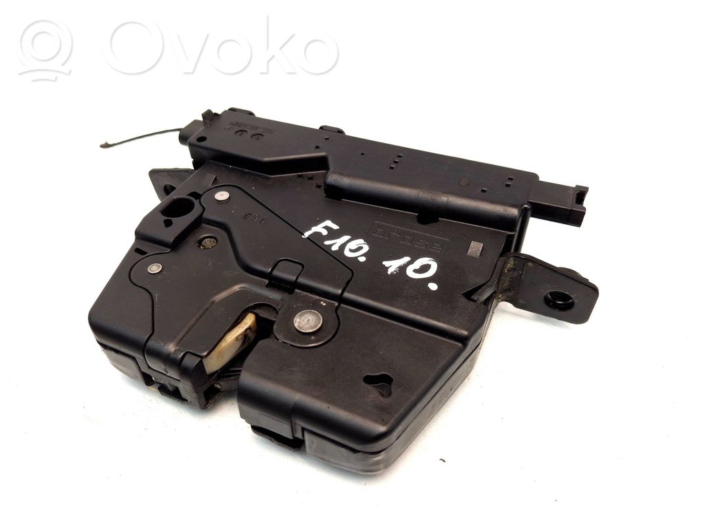 BMW 5 F10 F11 Tailgate/trunk/boot lock/catch/latch 